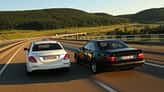 Mercedes-AMG E 63 S 4Matic+, Mercedes 300 CE 6.0-32V AMG, Heck