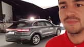 Porsche Cayenne Sitzprobe