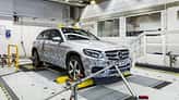 Mercedes GLC F-CELL Erprobung