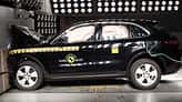 EuroNCAP Crashtest Porsche Cayenne