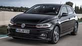 VW Polo VI GTI (2018) AW 2G schwarz dynamisch