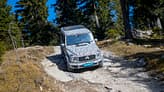 SPERRFRIST Mercedes G Erlkönig W464 Mitfahrt Schöckl Graz