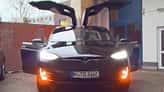 Tesla Model X, Easter-Egg, Geheimmodus