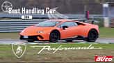 Lamborghini Huracán Performante, Best Handling Car 2018, sport auto