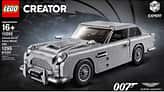 Lego Creator Aston Martin DB5