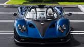 Pagani Zonda Barchetta HP