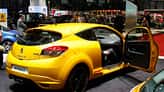 Renault Megane RS Autosalon Genf 2012,Messe