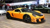 RUF CTR3, Autosalon Genf 2012, Messe, Tuner
