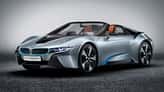 BMW i8 Concept Spyder