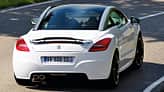 Peugeot RCZ, Heckansicht