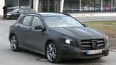 Erlkönig Mercedes GLA 45 AMG