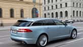 Jaguar XF Sportbrake 2.2D, Heckansicht