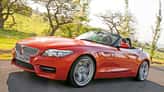 BMW Z4 sDrive 35is, Seitenansicht