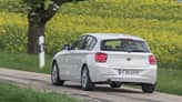BMW 114d, ams1113, Vergleich BMW 114d, Heckansicht