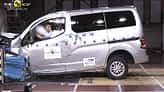 Nissan Evalia EuroNCAP-Crashtest