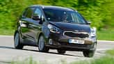 Kia Carens 1.7 CRDi, Frontansicht