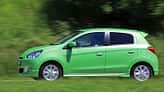 Mitsubishi Space Star 1.2, Seitenansicht