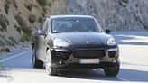 Erlkönig Porsche Cayenne Facelift
