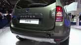 Der Dacia Duster auf der IAA
