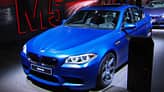 Der BMW M5 Facelift Competition auf der IAA