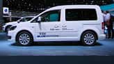 VW Caddy Bluemotion, IAA