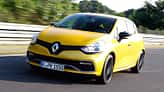 Renault Clio R.S, Frontansicht