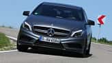 Mercedes A 45 AMG, Heckansicht