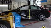 EuroNCAP-Crashtest Mercedes CLA