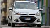 Hyundai i10 Blue 1.0, Frontansicht