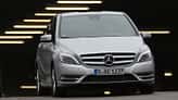 Mercedes B 160 CDI, Frontansicht