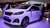 Peugeot 108, Genfer Autosalon, Messe, 2014, Genfer Autosalon, Messe, 2014