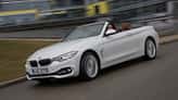 BMW 435i Cabrio Luxury Line, Seitenansicht
