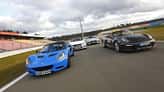 Jaguar F-Type, Lotus Elise S CR, Mercedes SLK 350, Porsche Boxter, Vergleichstest, spa 04/2014, Heftvorschau