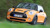 Mini Cooper S, Frontansicht