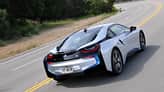 BMW i8, Heckansicht