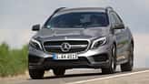Mercedes GLA 45 AMG, Frontansicht