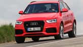 Audi RS Q3, Frontansicht
