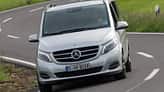 Mercedes V 250 Bluetec, ams1314, Vergleich Mercedes V 250 Bluetec, Frontansicht