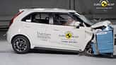 EuroNCAP-Crashtest MG3