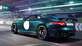 06/2014, Jaguar Project 7 Goodwood 2014 Serienmodell