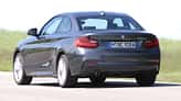 BMW 220d, Heckansicht