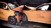 Crashtest Smart Fortwo Mercedes S-Klasse