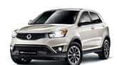 Sondermodell Ssangyong Korando Crystal Plus 