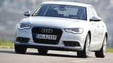 Audi A6 2.0 TDI Ultra, Frontansicht