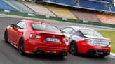 Toyota GT86 CS-V3, Toyota GT86 TRD, Heckansicht