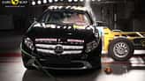 EuroNCAP-Crashtes Mercedes GLA