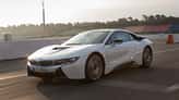 BMW i8, Frontansicht