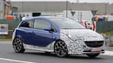 Opel Corsa OPC Erlkönig