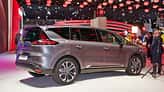 Sitzprobe Renault Espace, Ford S-Max, Autosalon Paris 2014