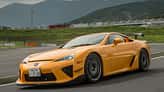 Lexus LFA Nürburgring Edition, Frontansicht